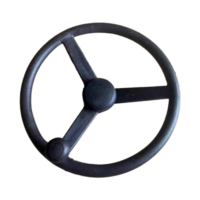 三轮四轮配件单键大孔小孔方向盘