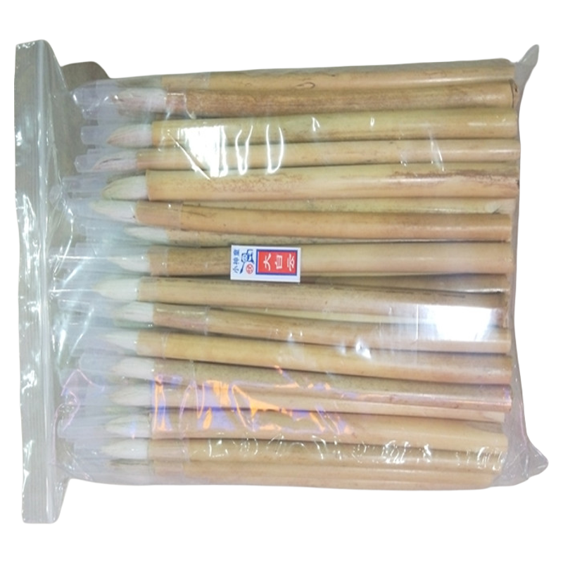 包邮工业用油漆工点漆笔便宜油漆笔狼毫一次性毛笔特价大中小白云