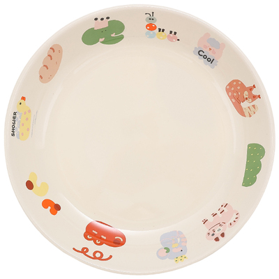 陶瓷精致漂亮的盘子高级感