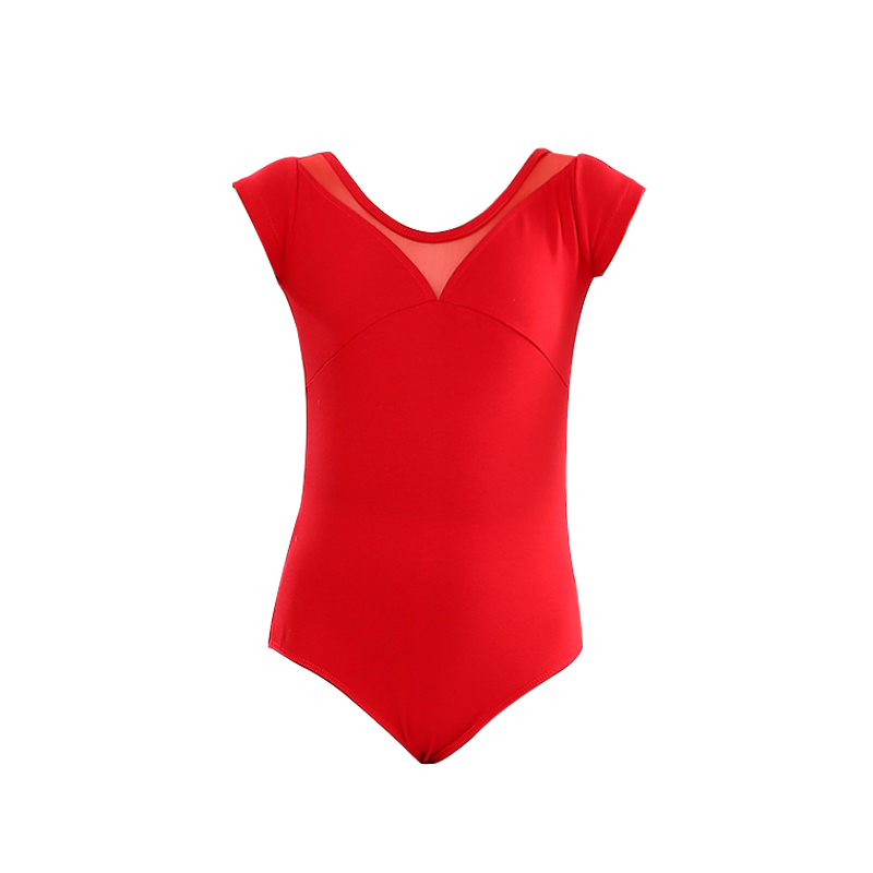 兒童舞蹈服女童形體秋冬季女童練功長袖芭蕾舞服裝中國舞跳舞衣服