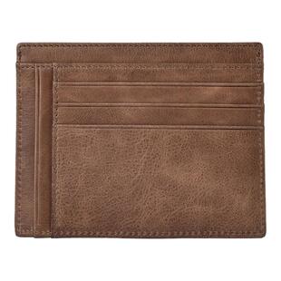 暇步士真皮卡包男2026新款复古男士零钱夹头层牛皮票夹钱包送礼物