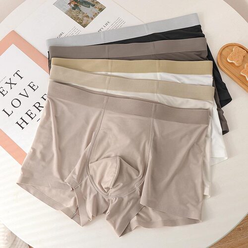 F 29904 Men's Seams Breathable Underwear 男士内裤 专