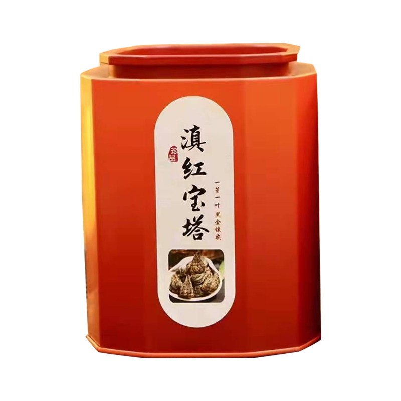 云南滇红宝塔特级红茶茶叶罐装