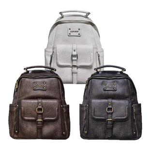 Cultivator原创小众复古做旧休闲百搭双肩包简约通勤背包2025秋冬