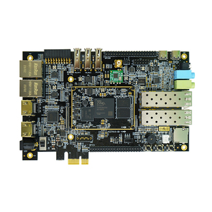 小梅哥PCIE光纤高速接口ZYNQ7015 XilinxFPGA开发板7020 ARMLinux