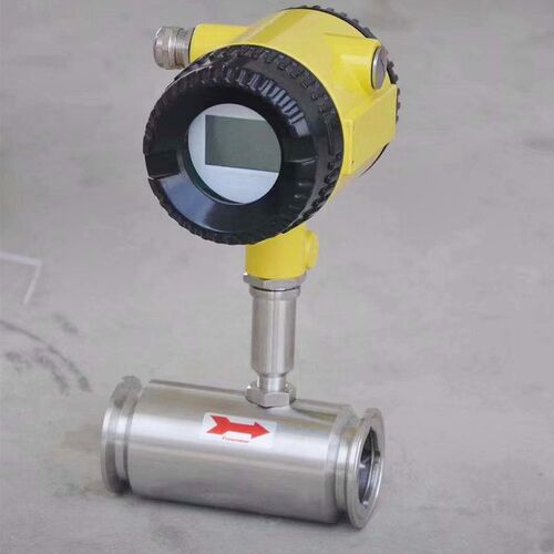 液体涡轮流量计 液体水柴油润滑油智能一体分体式螺纹涡轮流量计