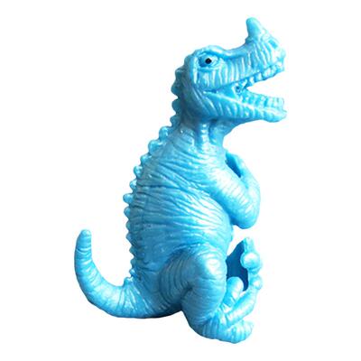 迷你恐龙三角龙戟龙笔套模型玩具