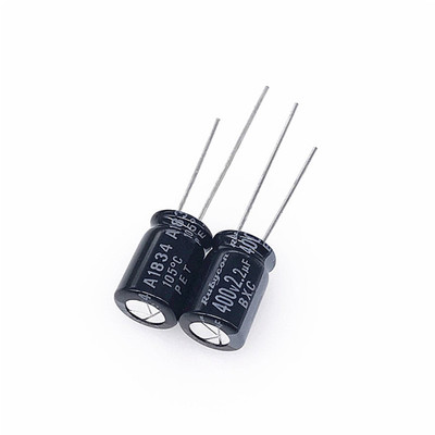 进口电解电容400v2.2uf红宝石