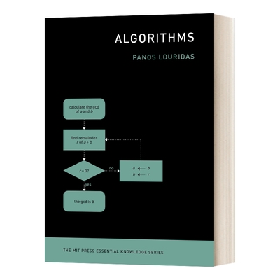英文原版 Algorithms 算法 MIT新概念知识读本 英文版 进口英语原版书籍