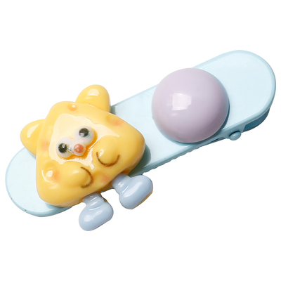 女童宝宝可爱卡通曲奇饼干发夹