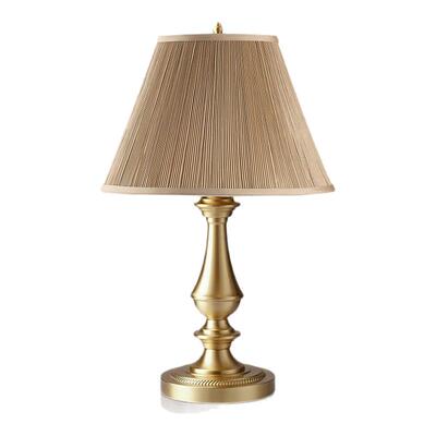 美式复古卧室床头灯充电