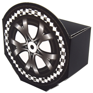 创意个性赛车主题礼品盒纸盒diy小礼物糖果包装收纳盒创意礼物盒