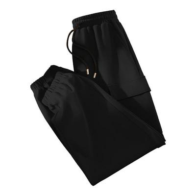 班尼路S&K黑色工装裤男款秋季