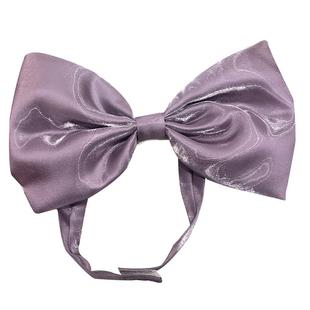 汤姆猫蝴蝶结cos脖子颈链儿童丸子头梦中情猫项圈配饰猫耳假发包