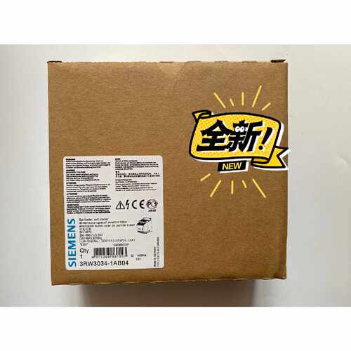 溢价-软启动器3RW3034-1AB04 处理