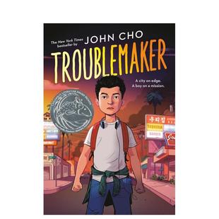 【现货】麻烦制造者 Troublemaker 原版英文青少年读物
