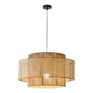 日式侘寂风麻绳吊灯禅意茶室民宿复古工业风餐厅卧室新中式饭店灯