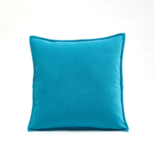 防水纯色抱枕套不含芯客厅靠垫套沙发靠背新款靠枕套罩高级感定制