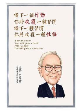 公司氛围布置装饰文化墙励志标语