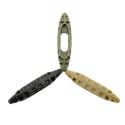 塑钢伞绳扣伞绳收尾扣便于手套操作提拔扣塑钢材质适合3MM粗绳