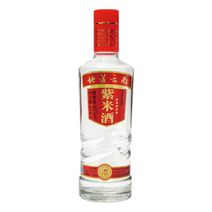 高度白酒45度400ml瓶装紫米酒清酒聚会畅饮云南高粱酒地道粮食酒