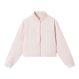 Dodopoli女童棒球服运动外套26春季梭织透气女孩网球短款夹克上衣