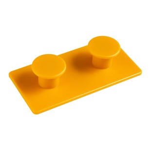 创意可爱积木磁力挂钩冰箱贴强力磁吸免打孔入户门洞洞板装饰挂勾