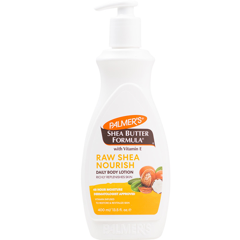 帕玛氏乳木果保湿身体乳400ml