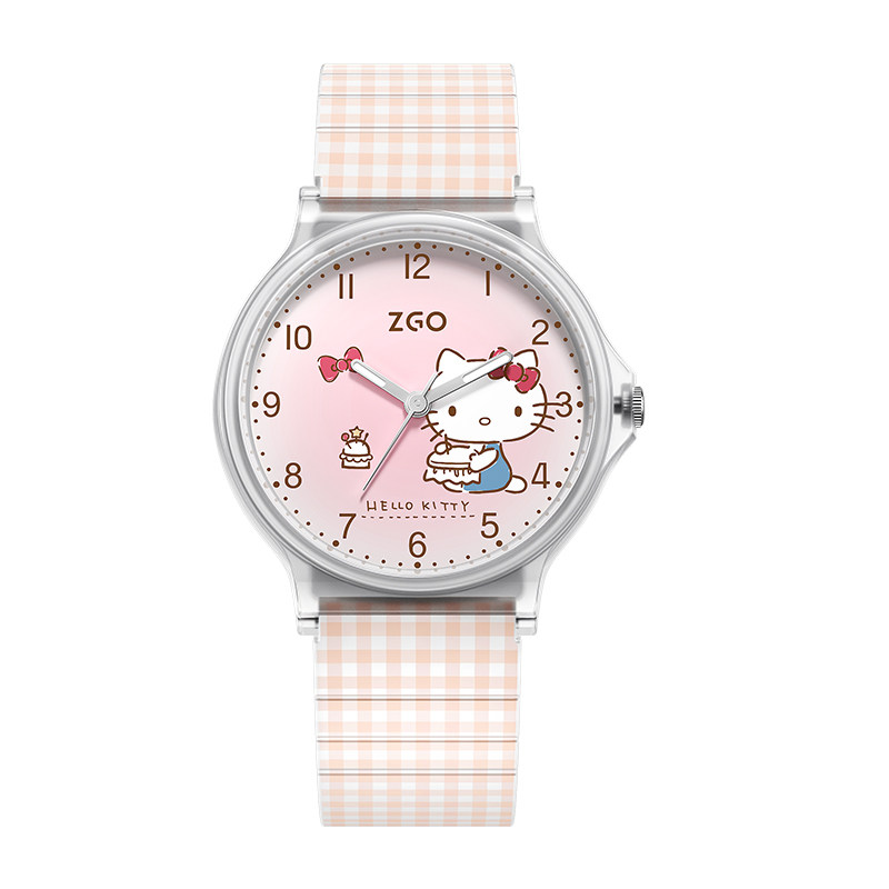 正港ZGO-HelloKitty学生手表只看时间