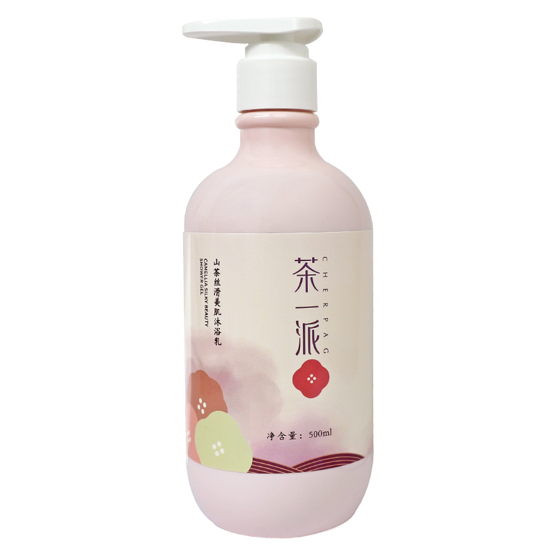 茶一派山茶沐浴露花香水型持久留香氛保湿滋润沐浴乳液男女士通用