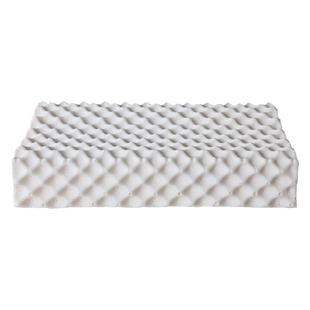 懒熊特拉雷工艺乳胶枕榴莲枕天然乳胶成人枕芯支撑透气送男友礼物