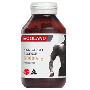 澳洲进口ecoland红袋鼠精胶囊提高男性活力雄风片90粒装