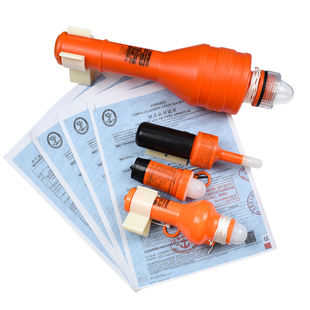 海水电池救生衣灯干电池求救信号船检CCS证书船用救生圈自亮浮灯