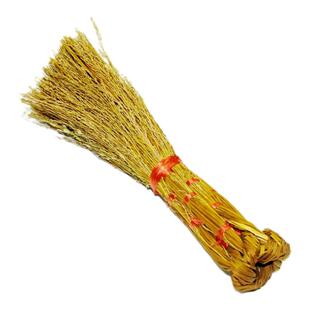 糯稻草手工艺刷子刷把扫把老式锅刷新品厨房刷纯手工编制草头毛刷