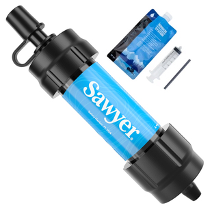 美国索耶Sawyer Mini户外徒步便携直饮水过滤器净水器直饮水过滤