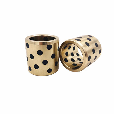 JDB内径18-30 32石墨铜套自润滑轴承MPBZ无油衬套耐磨含油铜导套