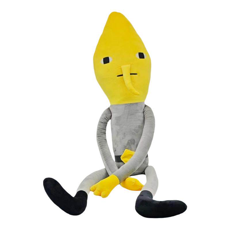 跨境新品Regular Sized Lemongrab 长腿柠檬公爵周边挂件公仔背包