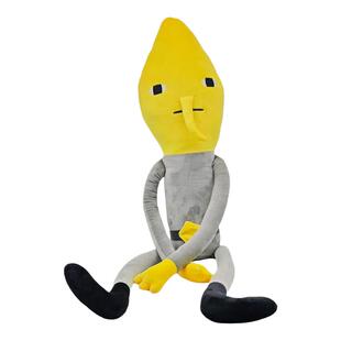跨境新品Regular Sized Lemongrab 长腿柠檬公爵周边挂件公仔背包