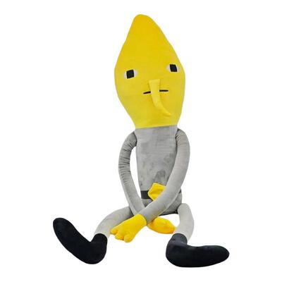 跨境新品Regular Sized Lemongrab 长腿柠檬公爵周边挂件公仔背包