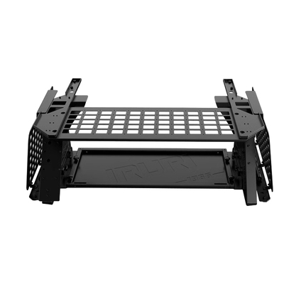 适用国产烈马IRURI后备箱装备集成Bronco露营便捷餐桌储物置物架