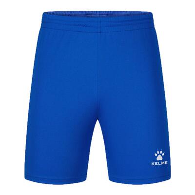 卡尔美足球短裤透气跑步运动裤