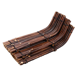 日式刺身装饰品 错开翘脚竹排海鲜装饰冰盘摆盘点缀 茶垫杯垫茶托