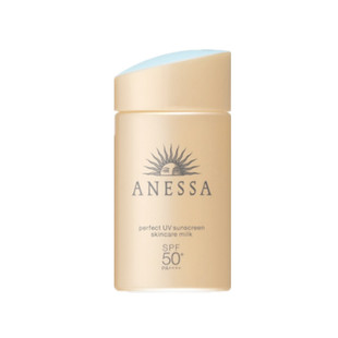 现货 新版ANESSA安热沙金瓶防晒90ml 遇水变强