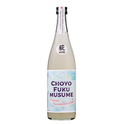 日本长阳福娘微发泡薄浊纯米清酒