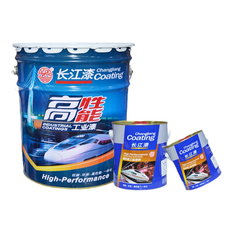 长江漆环氧煤沥青漆厚浆型环氧煤沥青防腐底面漆管道钢结构设备漆