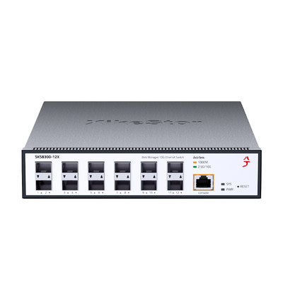 兮克12口10G光口交换机