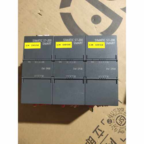 溢价-S7-200 SMART PLC模块 EM DR08，