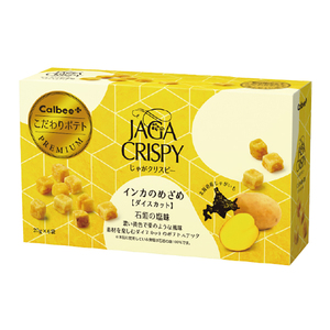 日本进口卡乐比咸味酥脆薯片薯粒
