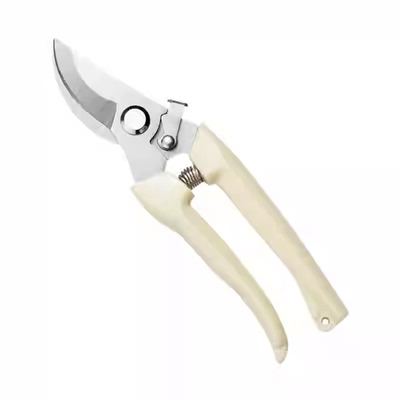 园艺修枝剪象牙白树枝剪果园园林