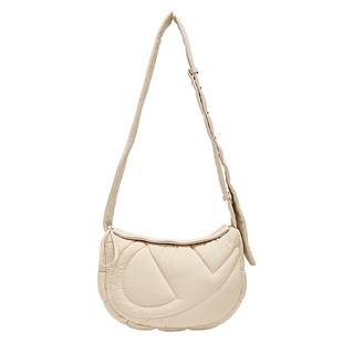 【丁禹兮同款】Champion冠军单肩包25秋冬新款绗云包女通勤斜挎包